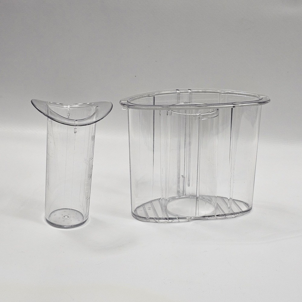 KitchenAid Food Processor Pusher Set KFPW760 2-Piece Replacement OEM‎